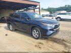 2023 Toyota Highlander Le Blue vin: 5TDKDRAH6PS526775