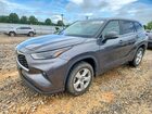 2023 Toyota Highlander Le Gray vin: 5TDKDRAH7PS020033