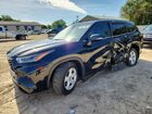 2025 Toyota Highlander Le Black vin: 5TDKDRAH7SS552410