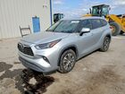 2023 Toyota Highlander Xle Silver vin: 5TDKDRAH8PS003130