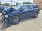 2023 Toyota Highlander Xle Синий vin: 5TDKDRAH8PS014788