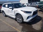 2023 Toyota Highlander Platinum White vin: 5TDKDRAH9PS035424