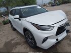 2023 Toyota Highlander Xle Белый vin: 5TDKDRAHXPS006708