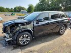 2023 Toyota Highlander Xle Black vin: 5TDKDRAHXPS044049