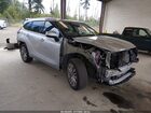 2023 Toyota Highlander Platinum Silver vin: 5TDKDRBH0PS014637