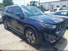 2025 Toyota Highlander Xle Black vin: 5TDKDRBH1SS583201