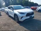2023 Toyota Highlander Xle White vin: 5TDKDRBH2PS026417