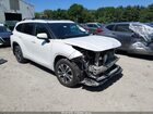2023 Toyota Highlander Xle White vin: 5TDKDRBH2PS504772