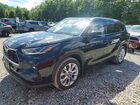 2023 Toyota Highlander Limited Black vin: 5TDKDRBH2PS517974