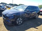 2024 Toyota Highlander Xle Blue vin: 5TDKDRBH2RS534292