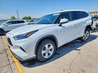 2024 Toyota Highlander Le Белый vin: 5TDKDRBH3RS538108