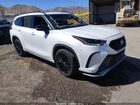 2023 Toyota Highlander Xse White vin: 5TDKDRBH4PS000935