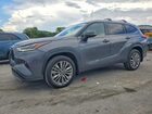 2024 Toyota Highlander Platinum Gray vin: 5TDKDRBH4RS538909