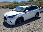 2023 Toyota Highlander Xle White vin: 5TDKDRBH5PS000832