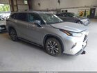 2023 Toyota Highlander Xle Серый vin: 5TDKDRBH5PS023401