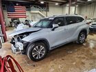 2023 Toyota Highlander Xle Silver vin: 5TDKDRBH5PS046600