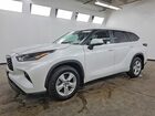 2025 Toyota Highlander Le White vin: 5TDKDRBH5SS588045