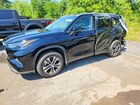 2026 Toyota Highlander Xle Black vin: 5TDKDRBH5TS604200