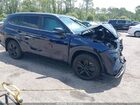 2025 Toyota Highlander Xle Синий vin: 5TDKDRBH7SS583753