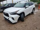 2025 Toyota Highlander Le White vin: 5TDKDRBH7SS588158
