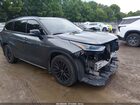 2023 Toyota Highlander Xse Gray vin: 5TDKDRBH8PS509443
