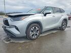 2025 Toyota Highlander Xle Silver vin: 5TDKDRBH8SS592610