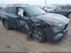 2023 Toyota Highlander Xle Gray vin: 5TDKDRBHXPS007825