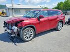 2023 Toyota Highlander Limited Red vin: 5TDKDRBHXPS015035