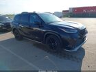 2023 Toyota Highlander Xse Black vin: 5TDKDRBHXPS519150