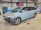 2016 Toyota Sienna Le Синий vin: 5TDKK3DC1GS753651