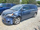 2016 Toyota Sienna Le Blue vin: 5TDKK3DC3GS701373