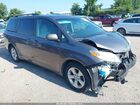 2016 Toyota Sienna Le 8 Passenger Gray vin: 5TDKK3DC4GS726282