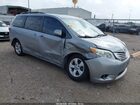 2016 Toyota Sienna Le 8 Passenger Gray vin: 5TDKK3DC7GS708553