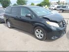 2016 Toyota Sienna Le 8 Passenger Black vin: 5TDKK3DC7GS724459