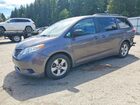2016 Toyota Sienna Le Gray vin: 5TDKK3DC7GS724462