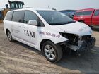 2016 Toyota Sienna Le 8 Passenger Белый vin: 5TDKK3DC9GS719845