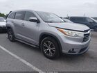 2016 Toyota Highlander Xle V6 Silver vin: 5TDKKRFH3GS503887