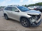 2016 Toyota Highlander Xle V6 Tan vin: 5TDKKRFH6GS501230