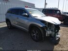 2016 Toyota Highlander Xle V6 Silver vin: 5TDKKRFH8GS505165