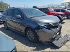 2021 Toyota Sienna Le Gray vin: 5TDKRKEC1MS011508