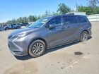 2021 Toyota Sienna Le Серый vin: 5TDKRKEC2MS015129