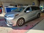 2021 Toyota Sienna Le Серебряный vin: 5TDKRKEC4MS068625