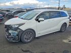 2021 Toyota Sienna Le 8-passenger White vin: 5TDKRKEC5MS027453