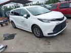 2021 Toyota Sienna Le White vin: 5TDKRKEC7MS045811