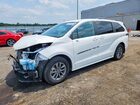 2023 Toyota Sienna Le White vin: 5TDKRKECXPS143526