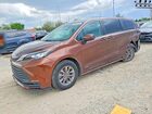 2021 Toyota Sienna Le 8-passenger Brown vin: 5TDKSKFC5MS016343