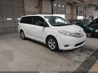 2017 Toyota Sienna Le 8 Passenger White vin: 5TDKZ3DC0HS778313