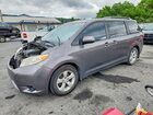 2017 Toyota Sienna Le Gray vin: 5TDKZ3DC0HS825405