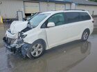 2017 Toyota Sienna Le White vin: 5TDKZ3DC0HS845329
