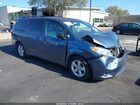 2017 Toyota Sienna Le 8 Passenger Light Blue vin: 5TDKZ3DC0HS859666